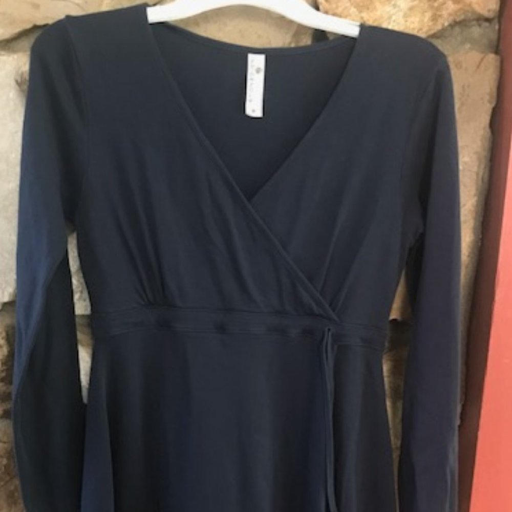 Indigenous Navy Blue Mini Dress